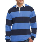 Long Sleeve Rugby Polo
