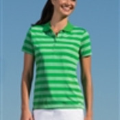 Golf Ladies Dri FIT Tech Stripe Polo